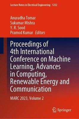 Proceedings of 4th International Conference on Machine Learni... - 9789819752300