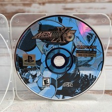 Mega Man X5 Sony PlayStation 1 PS1 Action Platformer Capcom SLUS-01334 Disc Only