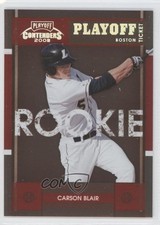 2008 Playoff Contenders Playoff Ticket 197/199 Carson Blair #11 0c0