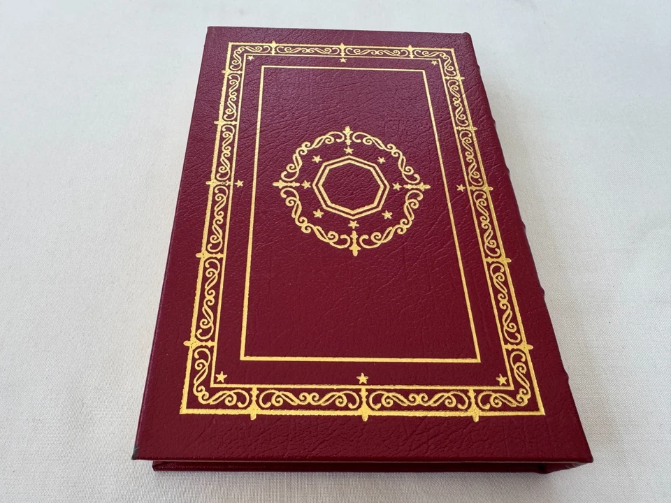 🖊Signed Easton Press WINNING THE FUTURE Newt Gingrich 2005 Collector's Ed MINT - Image 2 of 4