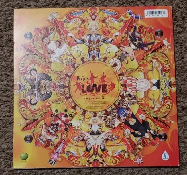 Beatles Cirque Du Soleil Love 2006 Program At The Mirage Las Vegas - Image 3 of 4