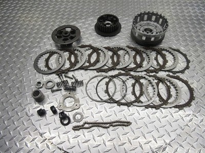 2017 15-17 Yamaha FJ09 FJ 09 Clutch Basket Hub Primary Plate Disc Inner Outer