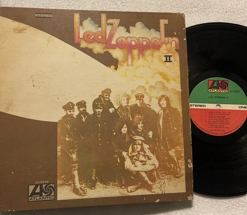 LED ZEPPELIN : Led Zeppelin II (1969) LP Vinyl : Robert Ludwig MIX : SEE NOTES