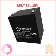 Mighty Max Battery 12v 5000 mAh UPS Replacement Battery Compatible with Power Pa