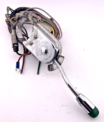 #ad Vintage Signal Stat 800 Sigflare Turn Signal Switch w harness WORKS $60.00