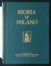 STORIA DI MILANO 20 VV. AA.VV. TRECCANI 1995  LEGATURA CON CUSTODIA