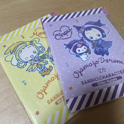 Ojamajo Doremi x Sanrio Note 2 piece set #1d358a