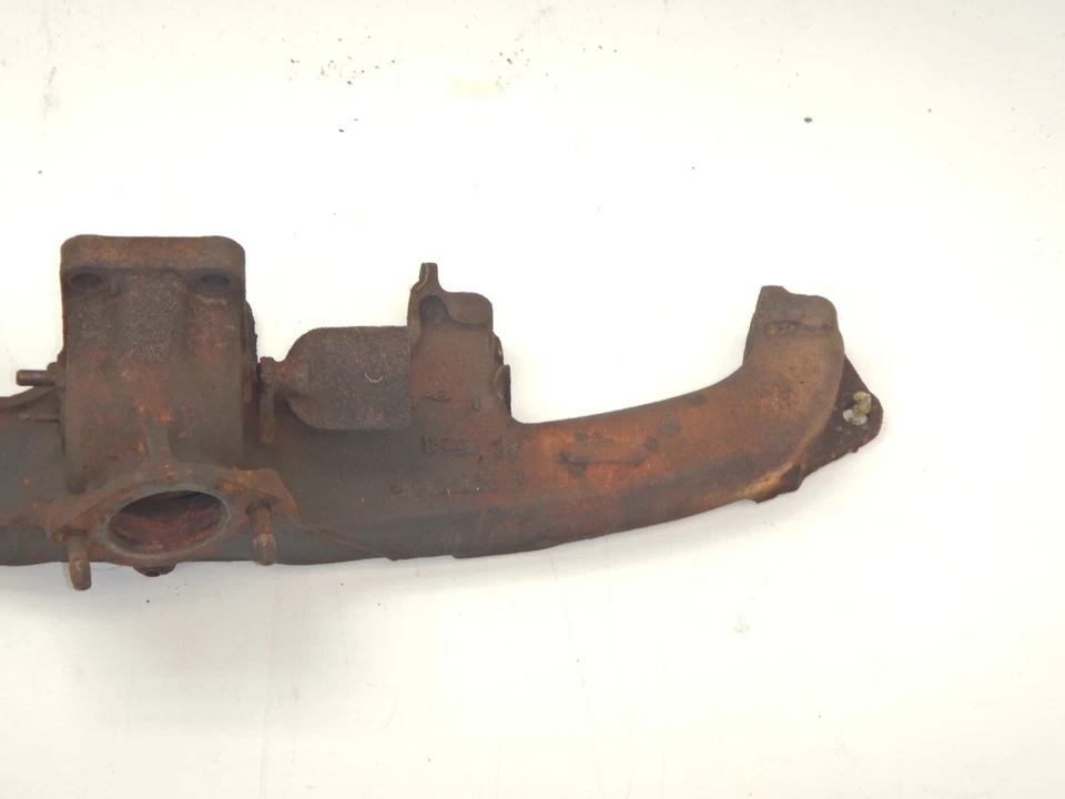 Jeep CJ Wagoneer SJ J Series 72-79 OEM 4.2 6 Cyl 258 Engine Exhaust Manifold Foto 3 de 4
