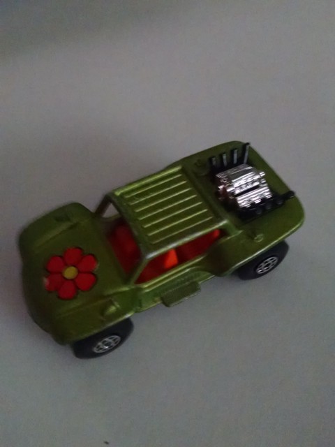 matchbox baja buggy 1971