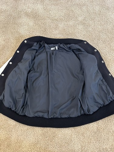 VTG 90's Nike "Who's The Boss" Cast & Crew Jacket Promo Wool Leather TV OG USA - Picture 14 of 24