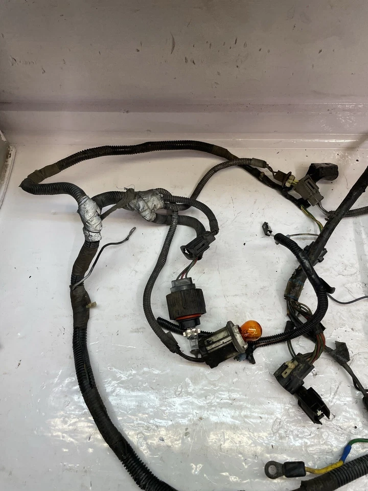87-89 Ford Mustang Front HeadLight Harness Fog Lt Wiper Head light OEM GT & LX - Image 2 of 4