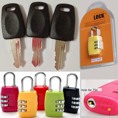Travel Luggage Lock Key Suitcase Lock 