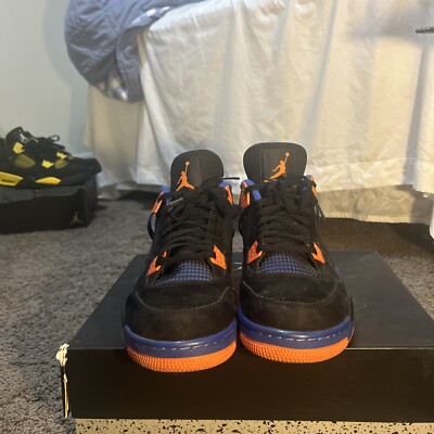 Size 14 - Air Jordan 4 Retro Cavs 2012 886551538335| eBay