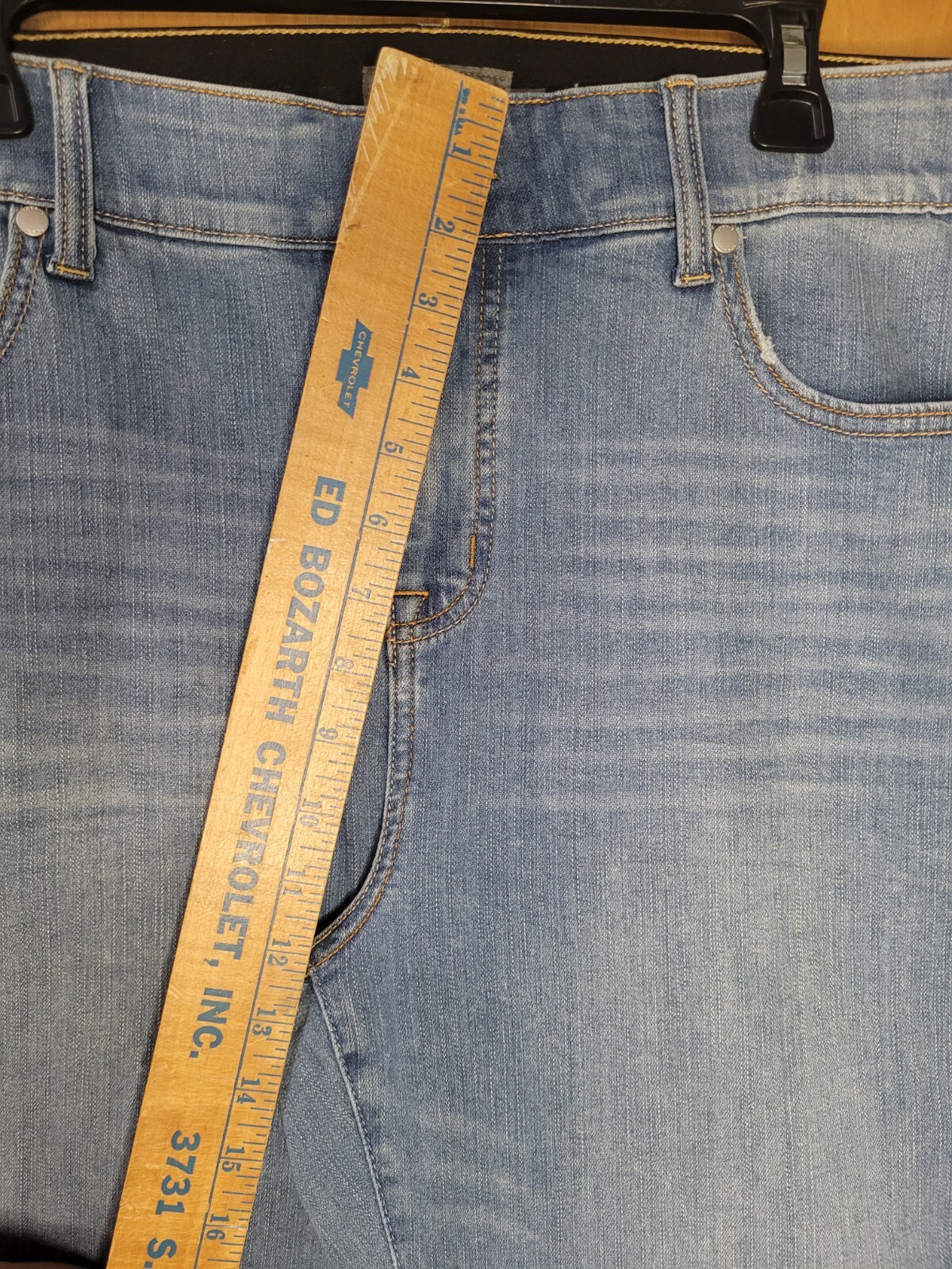 Torrid Bombshell Straight Distressed Premium Stre… - image 10