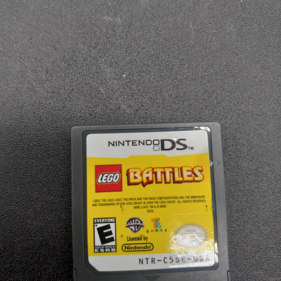 Lote de 7 juegos Lego 3DS y DS Batman, Batallas, Ninjago, Rockband, Marvel, Starwars Foto 4 de 4