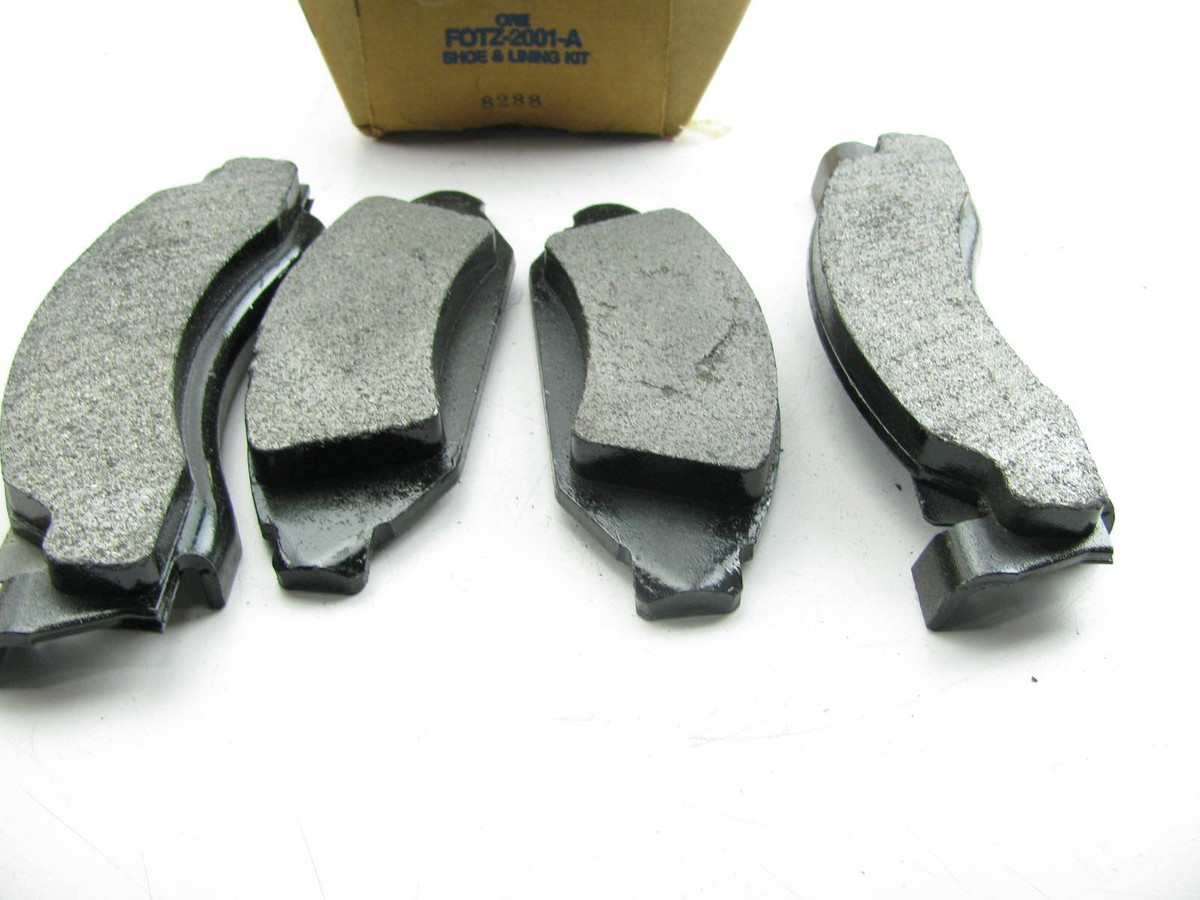 NEW GENUINE OEM Ford F0TZ-2001-A FRONT Disc Brake Pads | eBay