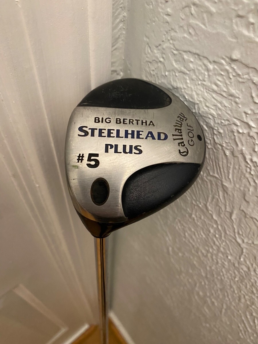 Callaway - キャロウェイ　スチールヘッドプラス　US 5w Callaway - キャロウェイ スチールヘッドプラス US 5wの通販 by