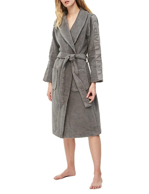 calvin klein womens dressing gown