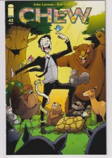 Cover of Chew #42