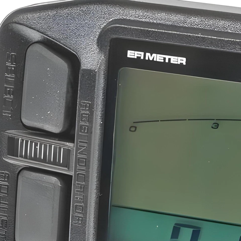 Cuentarrevoluciones Polini incl. indicador de temperatura scooter Maxi Quad Foto 2 de 3