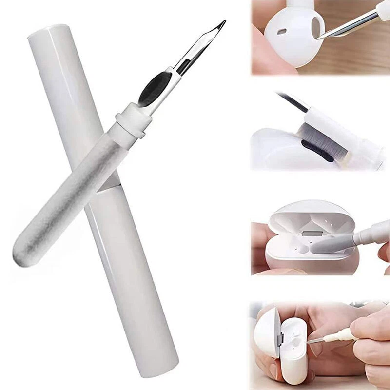 Cleaner Kit for Airpods Pro 1 2 Earbuds Cleaning Pen Earphones Case Brush Tools⇓ - Image 3 of 4