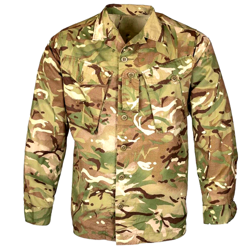 British Army MTP Barrack Shirt Sz M 180/96 Camouflage - Picture 2 of 11