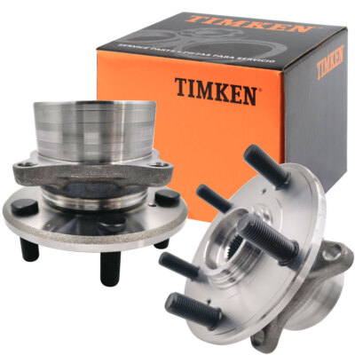 TIMKEN HA590228 Front Wheel Hub & Bearing HA590228 Pair For Acura MDX ZDX Pilot