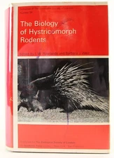 Biology of Hystricomorph Rodents, Weir & Rowlands 1974 VG Zoological Soc. London