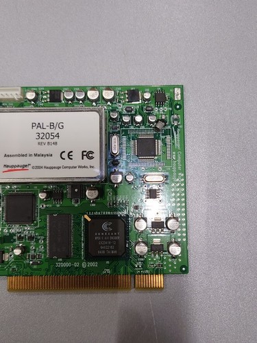 Hauppauge WinTV PAL-B/G 32054 TV Tuner Card - Used, Working - Picture 3 of 12
