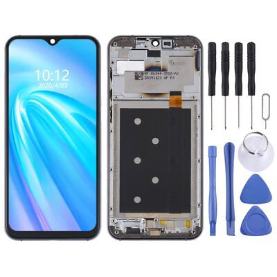 For Cubot X20 LCD Display Touch Screen Digitizer Full Assembly Replacement Frame