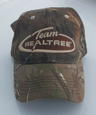 Team Realtree Baseball Hat Strap-back Camouflage Embroidered Adjustable Cap