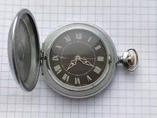 Soviet MOLNIJA Pocket Watch