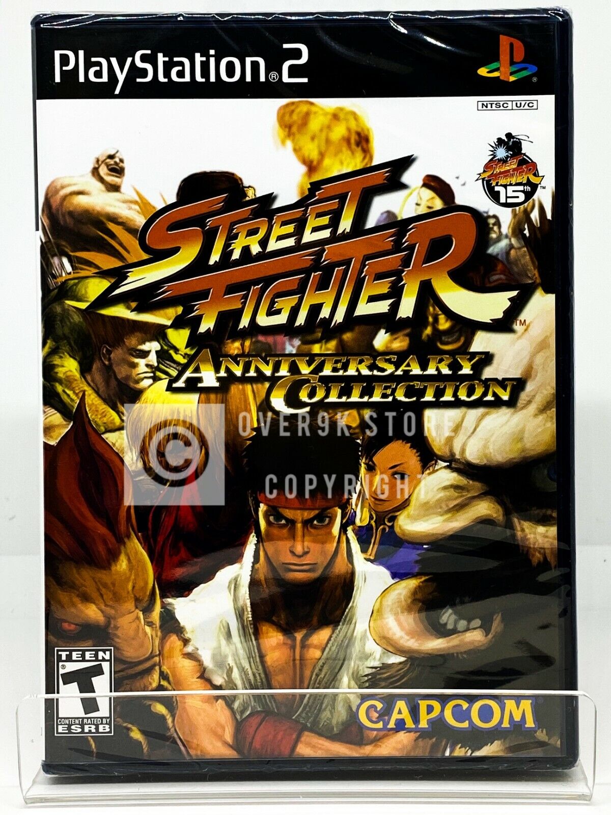 Jogo Hyper Street Fighter II: The Anniversary Edition - PS2