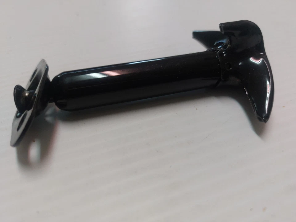 1932 Ford Model B, 32-34 Pickup Hood Latch, B-16750-BK, Black - Image 3 of 4