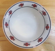 Sakura Coca Cola Soup Cereal Bowls 2002 Stoneware  6 1/4" Lot of 4