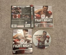 Fight Night Round 3 PS3 CIB Same Day Ship Read Desc