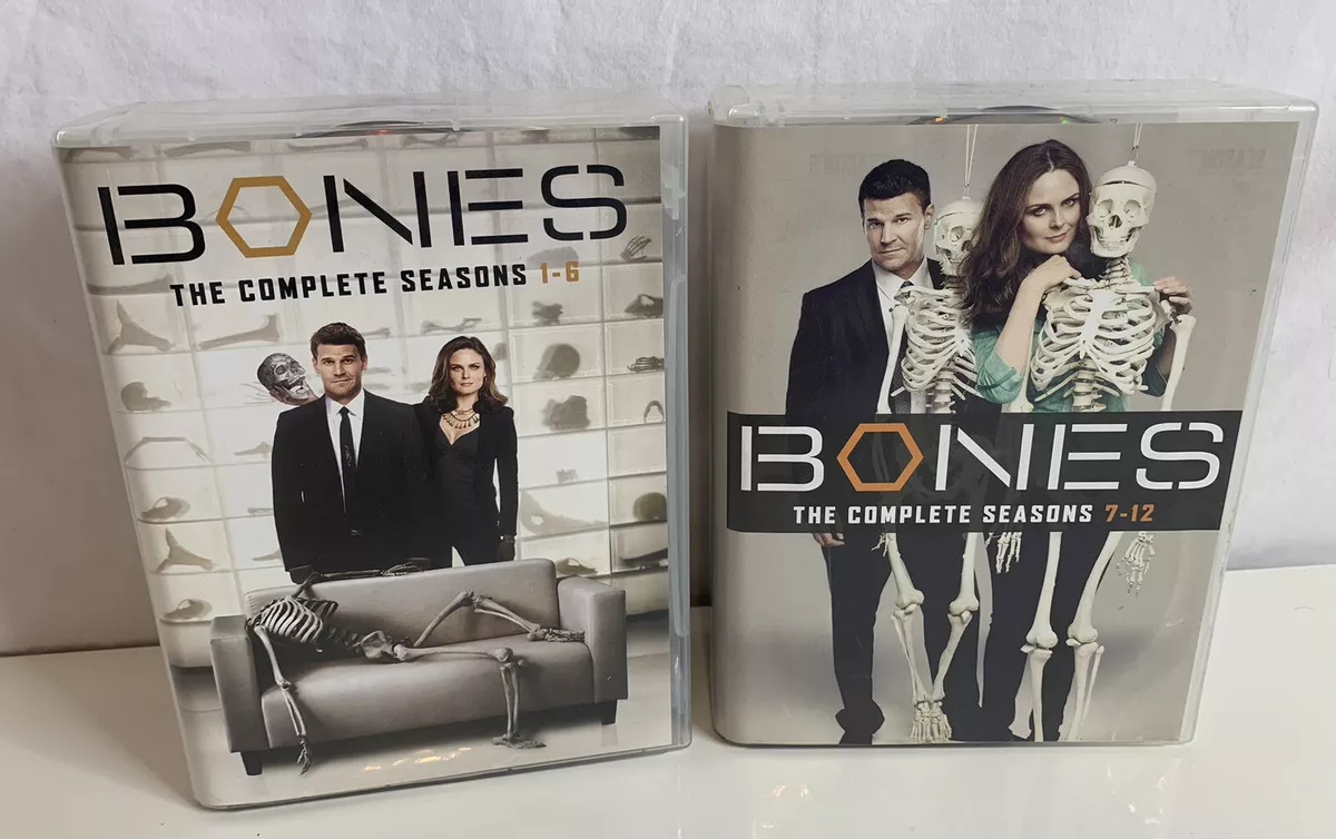 Bones: The Complete Series