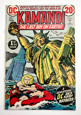 Kamandi #1 (1972) Key! 1st appearance and origin of KAMANDI!