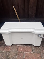 Bristol Recedus Vintage Toilet Cistern.