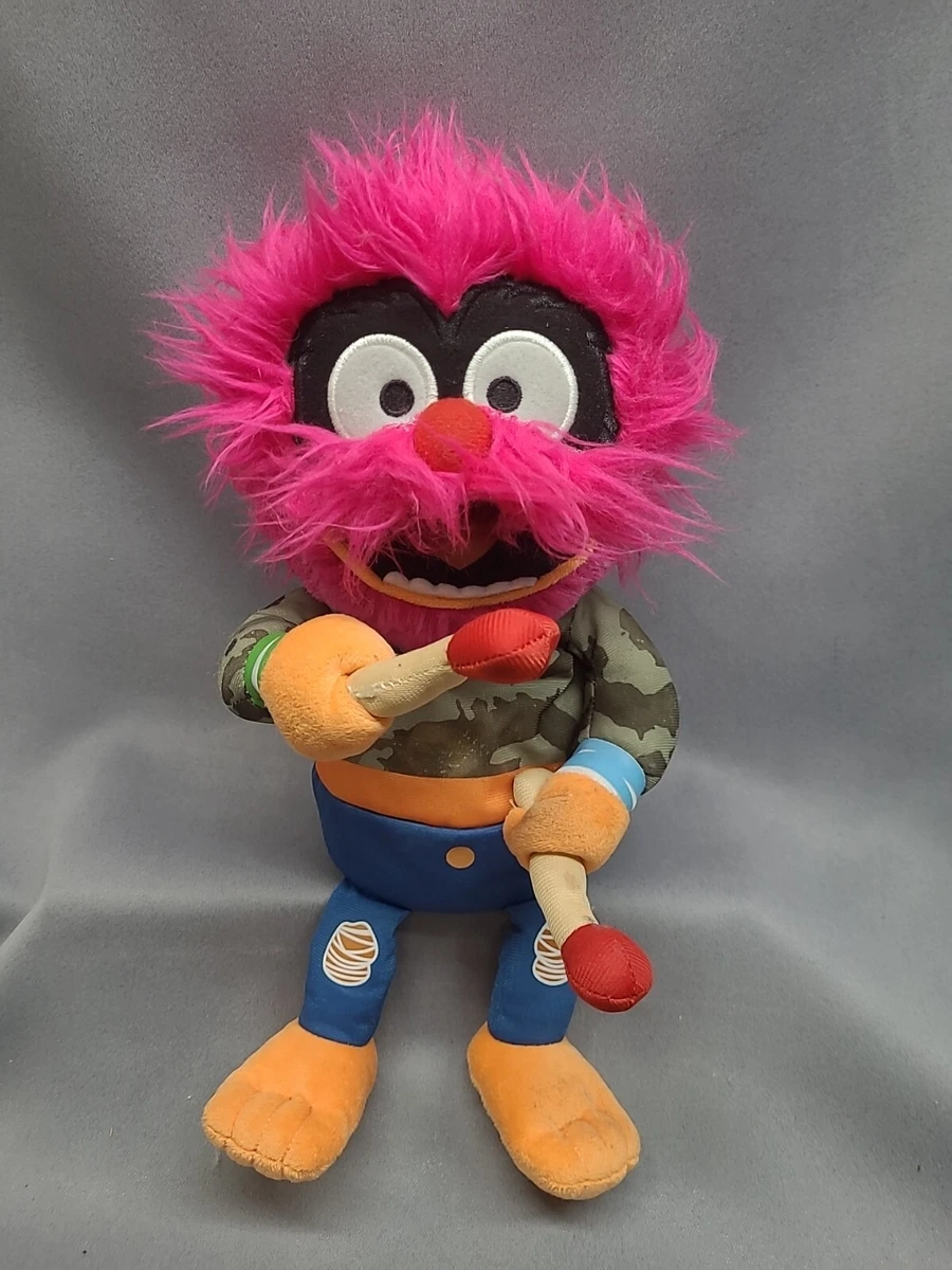 Disney Muppet Babies Rockin Animal Singing Plush Says Multiple Phrases Drums