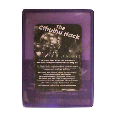 The Cthulhu Hack RPG Meteor Deep Box (English Version)