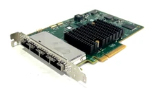 LSI SAS9201-16e 6Gbs PCIe Quad Port SAS HBA H3-25379-01F (AMX)