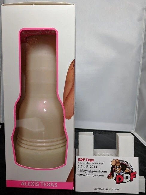 Juguete sexual masturbador vaginal realista Alexis Texas Fleshlight para niñas Foto 4 de 4