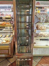 Vetrina Freezer verticale in alluminio e vetro  statico modello tecna 46 cm