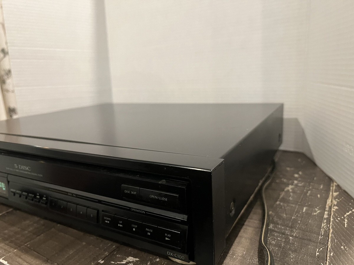 Onkyo DX-C100 5 Disc Compact Disc CD Changer Player AS IS