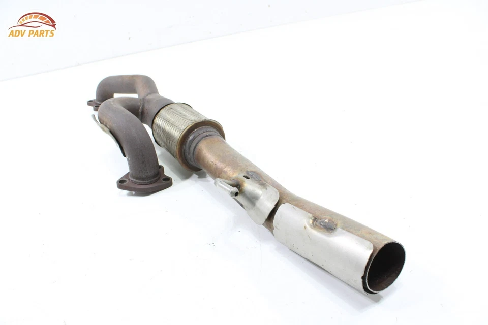 Sistema de escape Honda Ridgeline 2017-2023 silenciador delantero tubo resonador OEM Foto 4 de 4