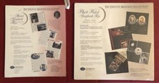 Creative Memories 12X12 BLACK RULED or 8 1/2 X 11 WHITE RULED Scrapbook Pages