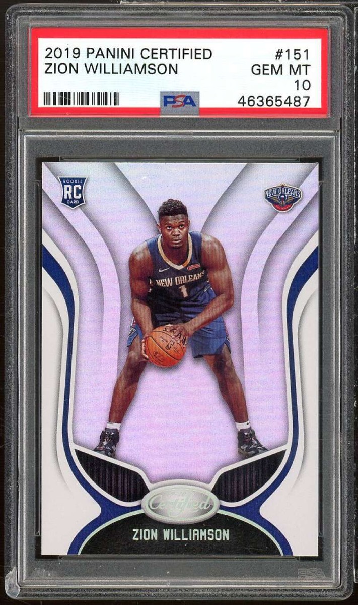 その他 PSA10 Zion Williamson Rookie Special RC ZION WILLIAMSON 2019 PANINI PRIZM #248 BALL ONE HAND