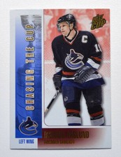 2002-03 Pacific Quest For the Cup Chasing the Cup #20 Markus Naslund