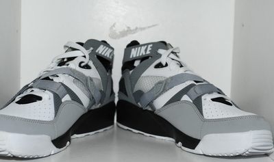 nike air trainer max 91 white grey
